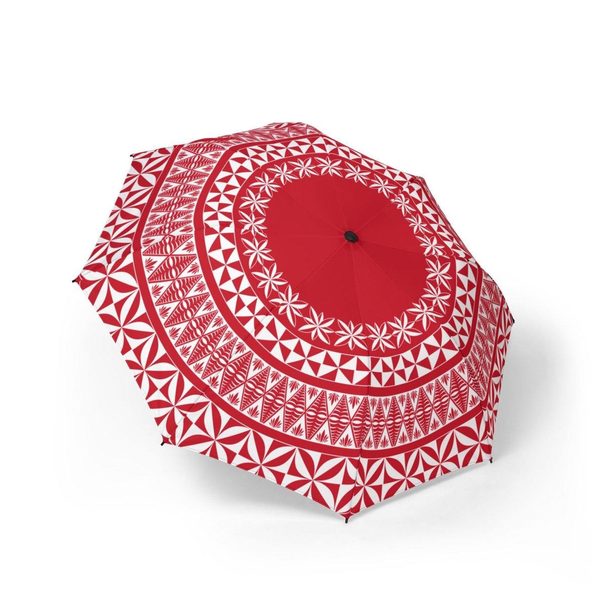 PasifikaOne Tongan umbrella, 48-inch (122cm) accessories with vibrant traditional patterns, perfect for cultural style.