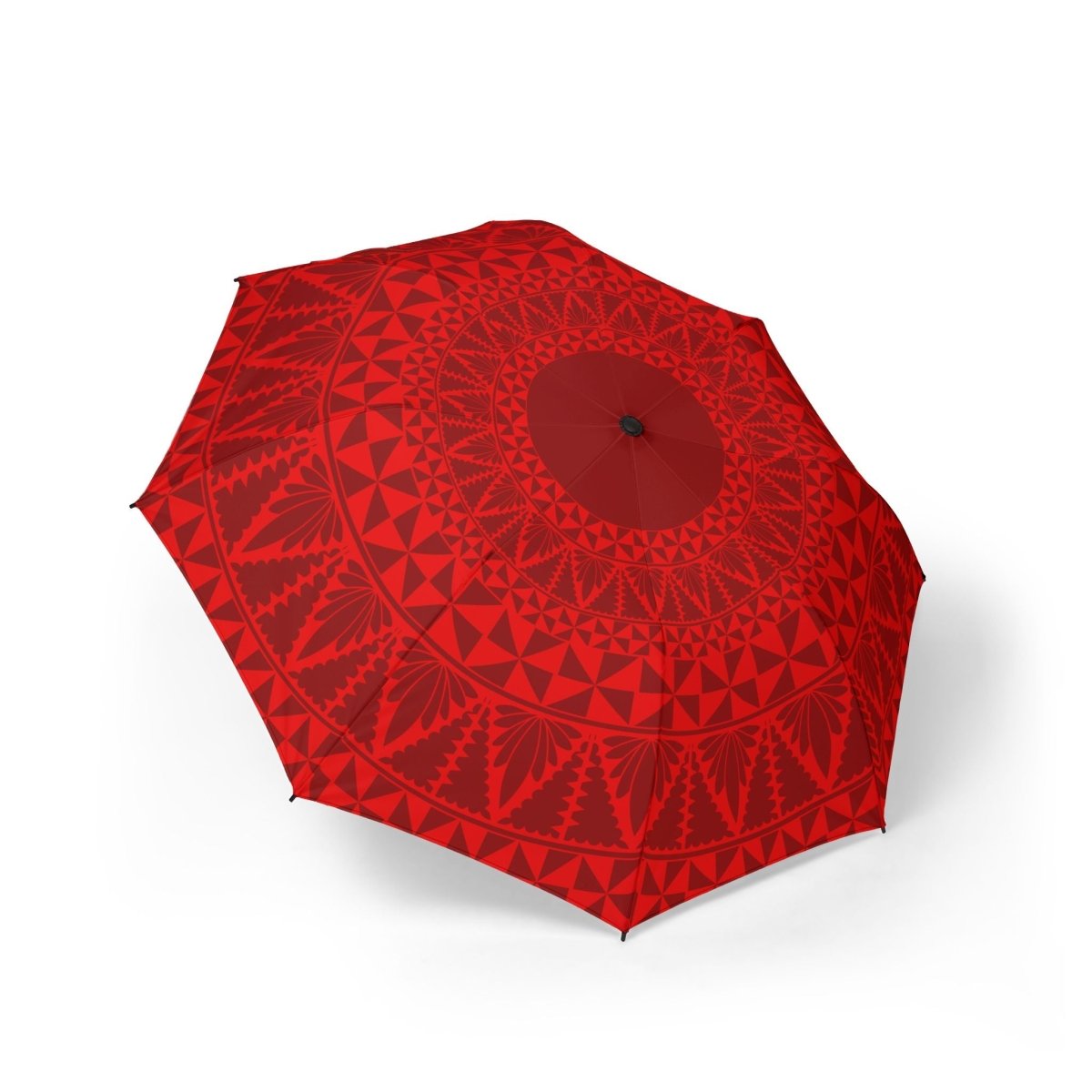 PasifikaOne umbrella, 48-inch Tongan Red accessory with vibrant design, suitable for AU/NZ weather protection.