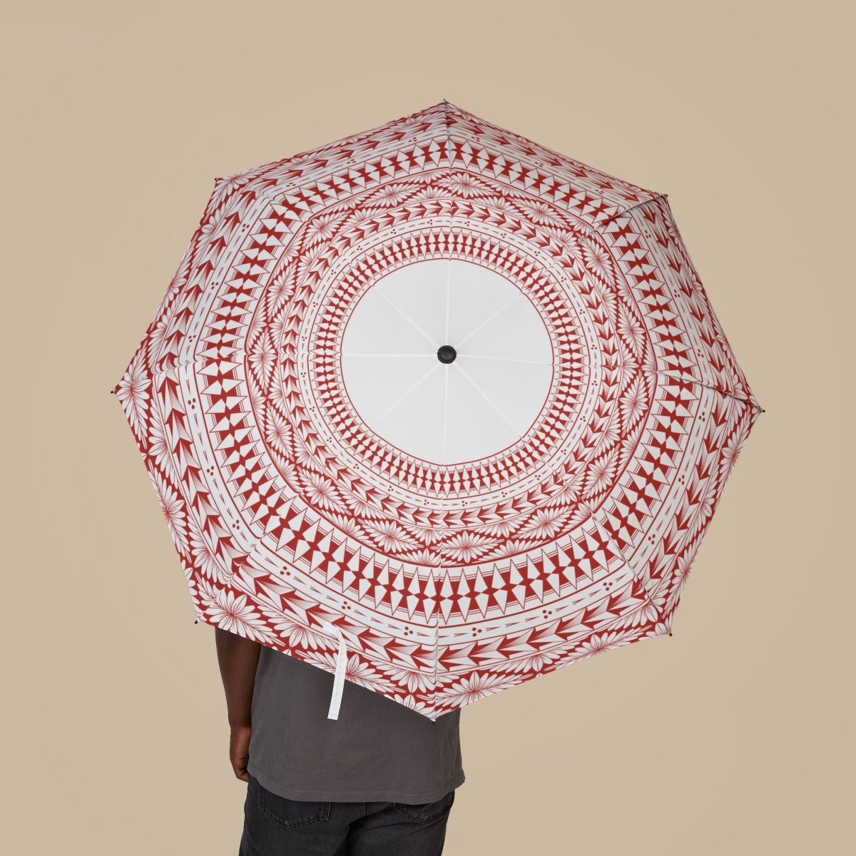 PasifikaOne Umbrella - 48"/122cm - Tongan White - AU/NZ