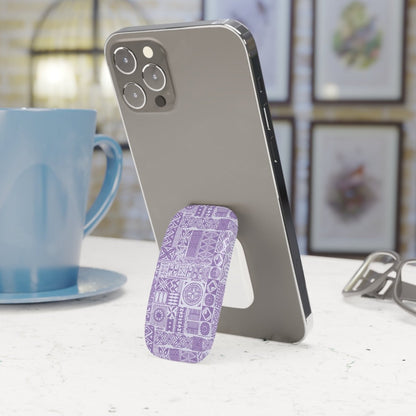 Babe Phone Stand - Lavender Elei - AU/NZ/USA - The Koko Samoa