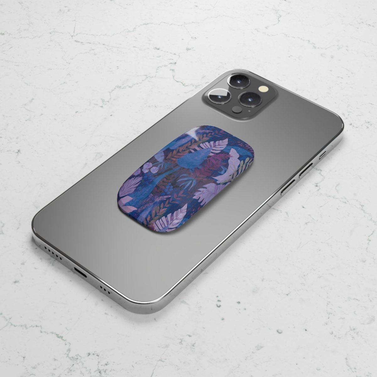 Babe Phone Stand - Lavender Palms - AU/NZ/USA - The Koko Samoa