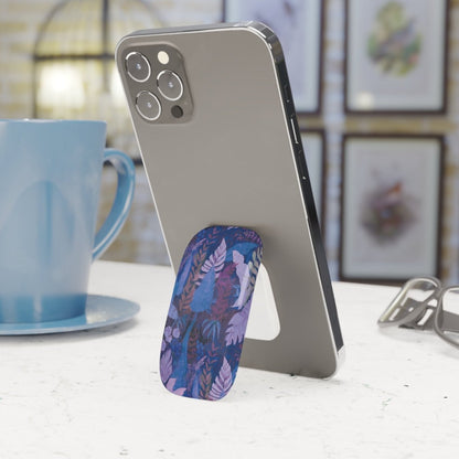Babe Phone Stand - Lavender Palms - AU/NZ/USA - The Koko Samoa