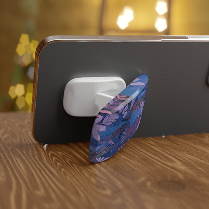 Babe Phone Stand - Lavender Palms - AU/NZ/USA - The Koko Samoa