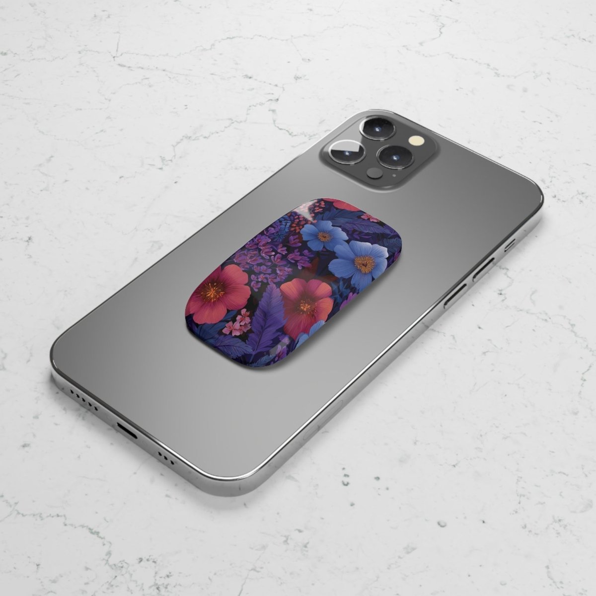 Babe Phone Stand - Lavender Tropics - AU/NZ/USA - The Koko Samoa
