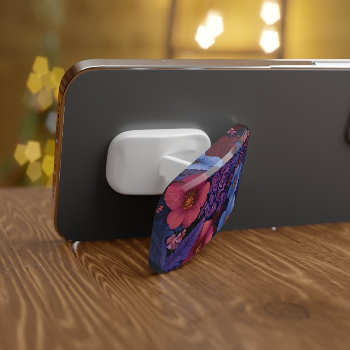 Babe Phone Stand - Lavender Tropics - AU/NZ/USA - The Koko Samoa