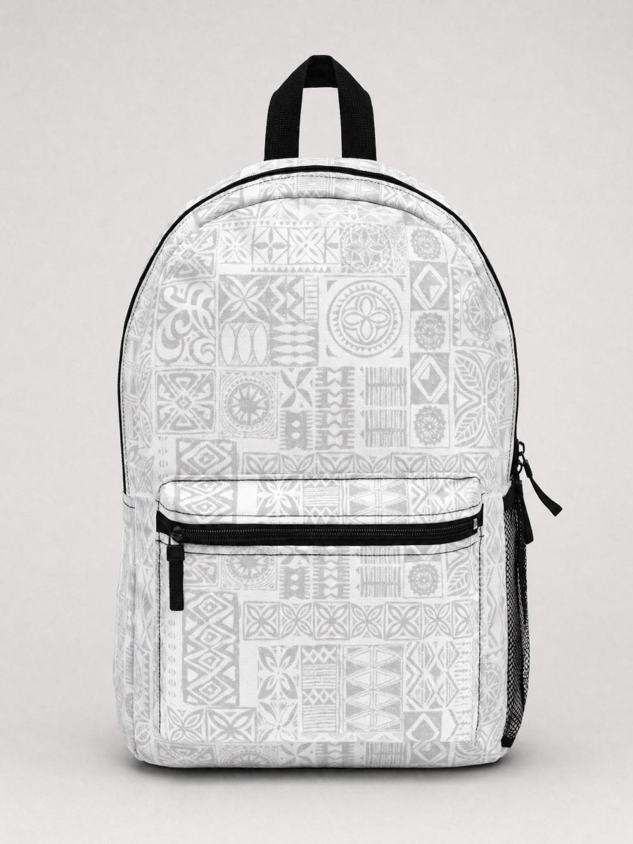 Backpack - White Sunday - The Koko Samoa