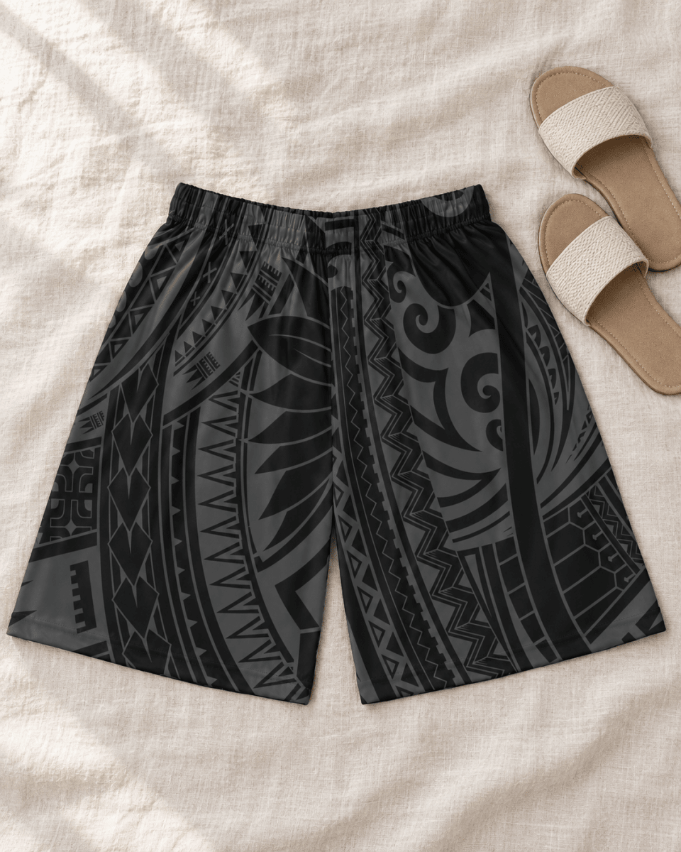 Basketball Shorts - Warrior - The Koko Samoa