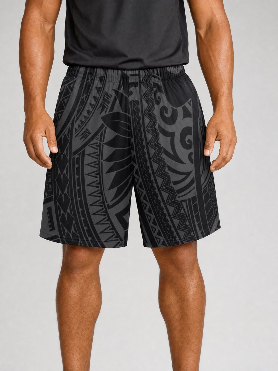 Basketball Shorts - Warrior - The Koko Samoa