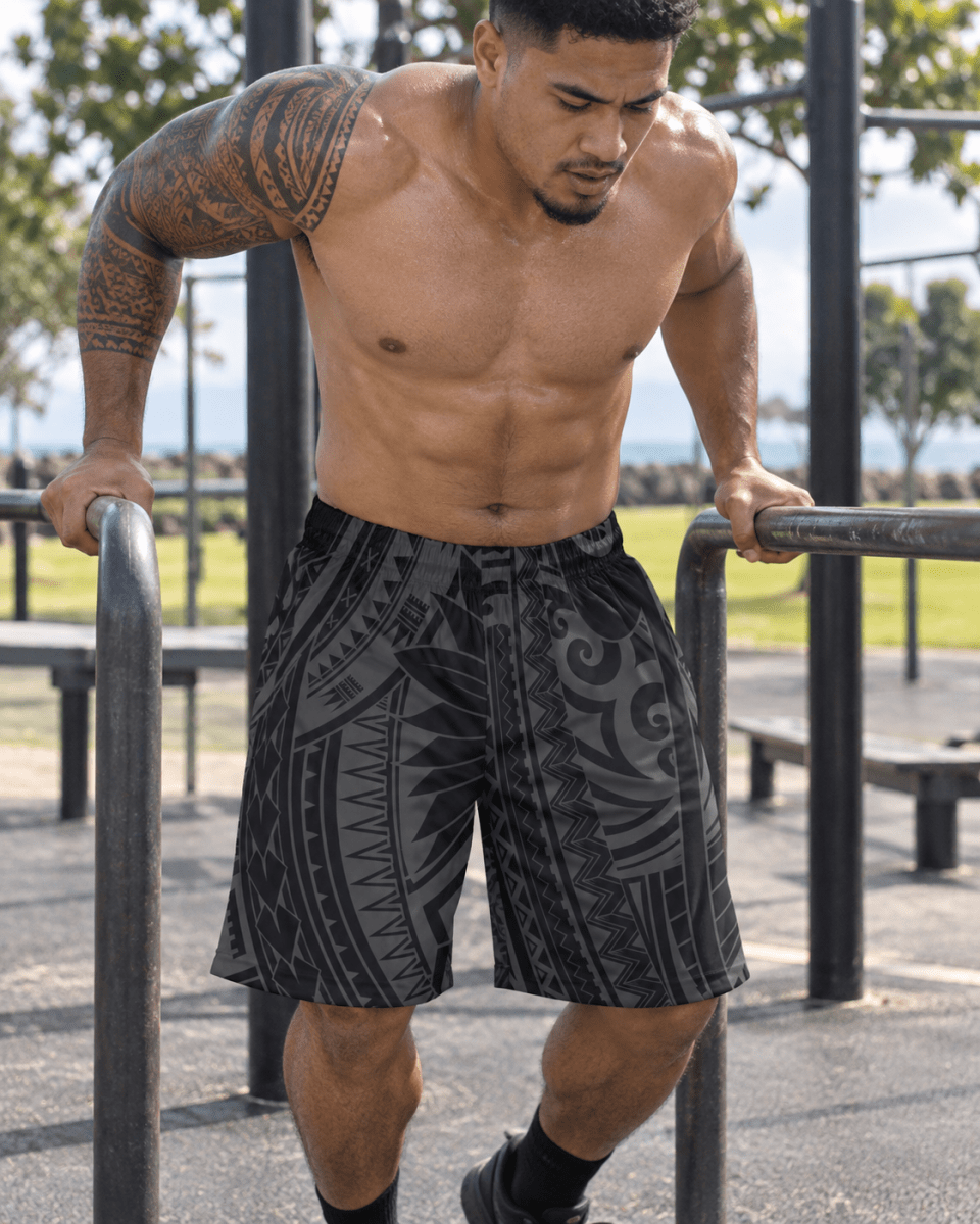 Basketball Shorts - Warrior - The Koko Samoa