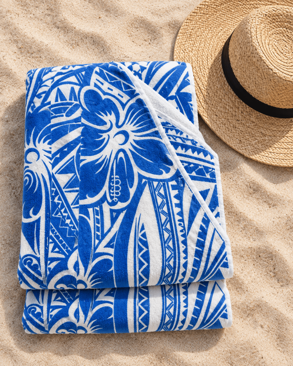 Beach Towel - Bloom - AU/NZ/USA - The Koko Samoa