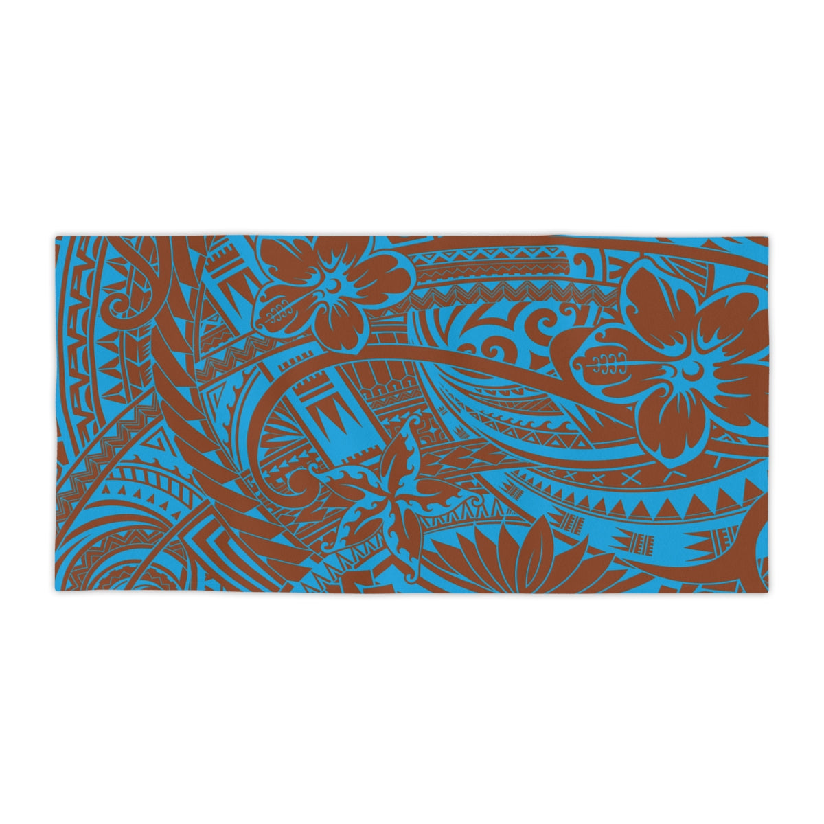 Beach towel in the Bloom Reef print