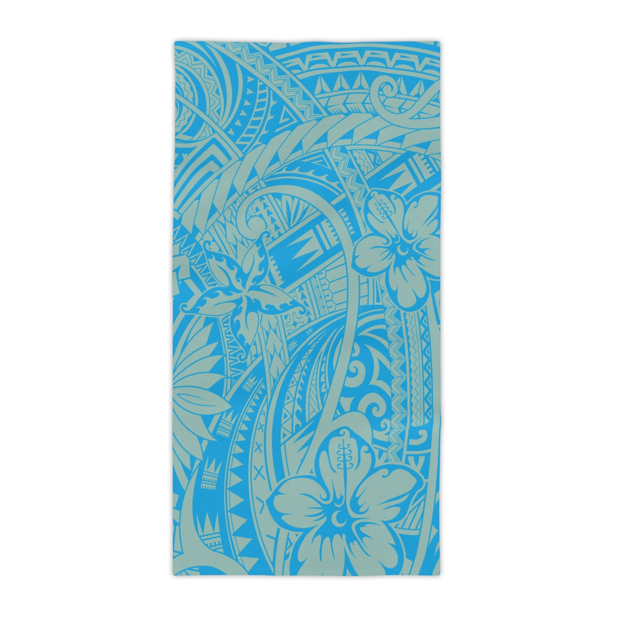 Beach towel in the Bloom Lagoon print