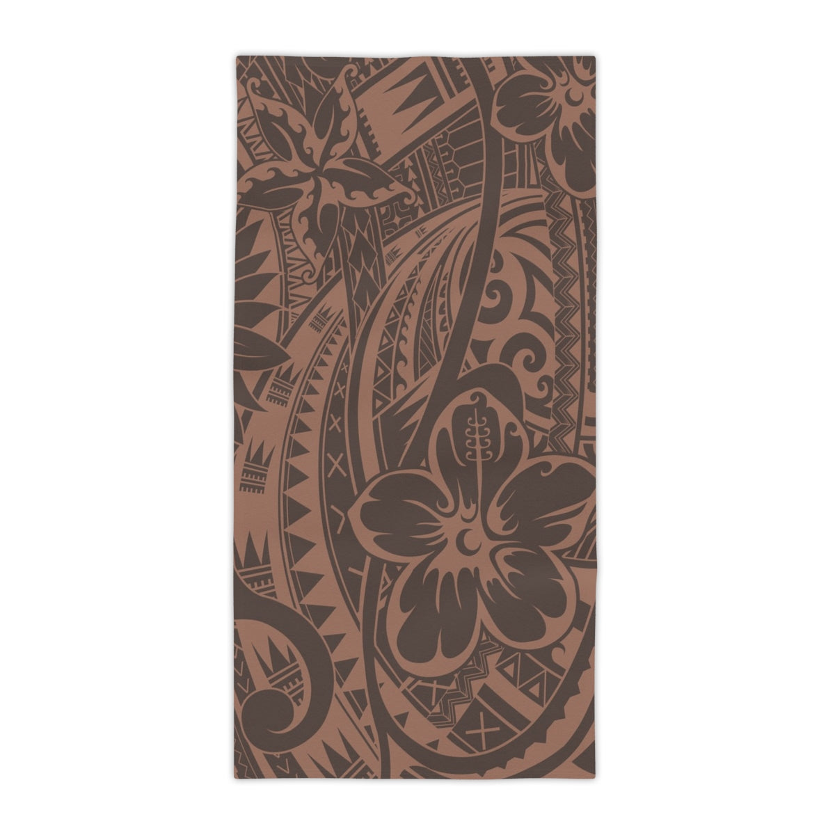 Beach towel in the Bloom Driftwood print
