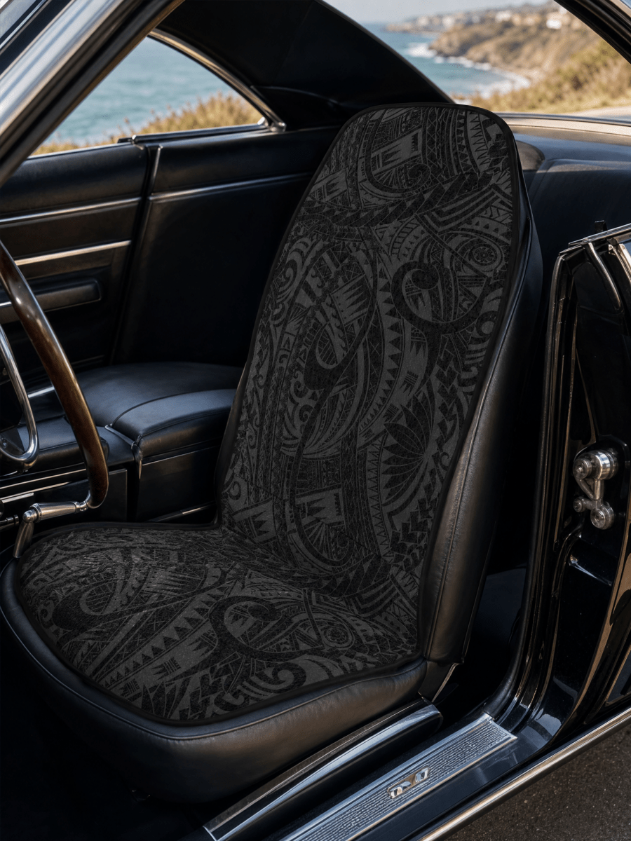 Car Seat Covers - Warrior - The Koko Samoa