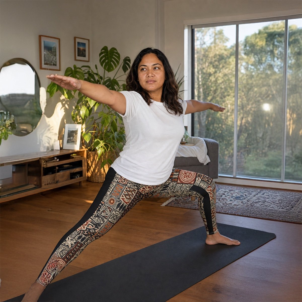 Casual Leggings - Elei - AU/NZ/USA - The Koko Samoa