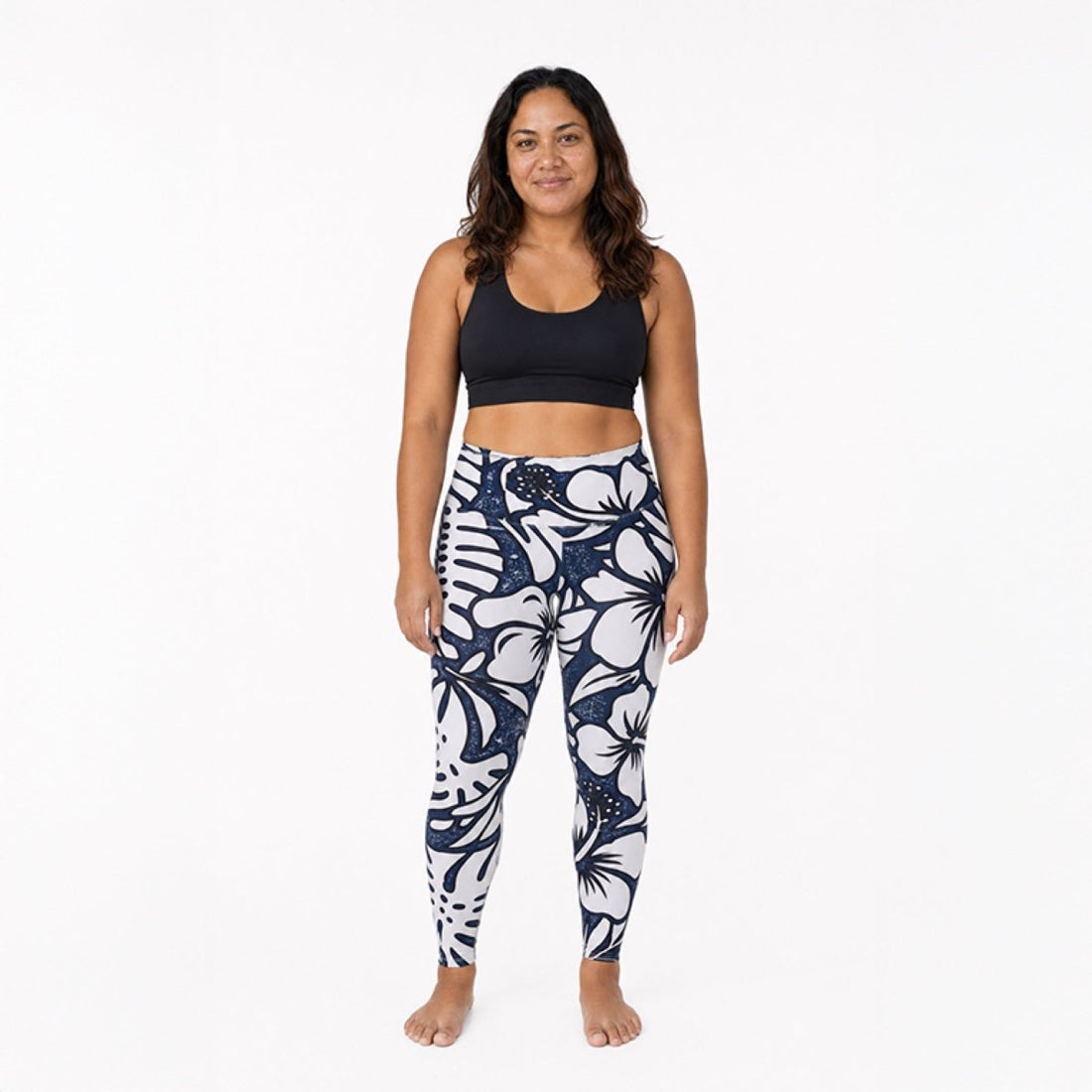 Casual Leggings - Falefa Breeze - AU/NZ/USA - The Koko Samoa