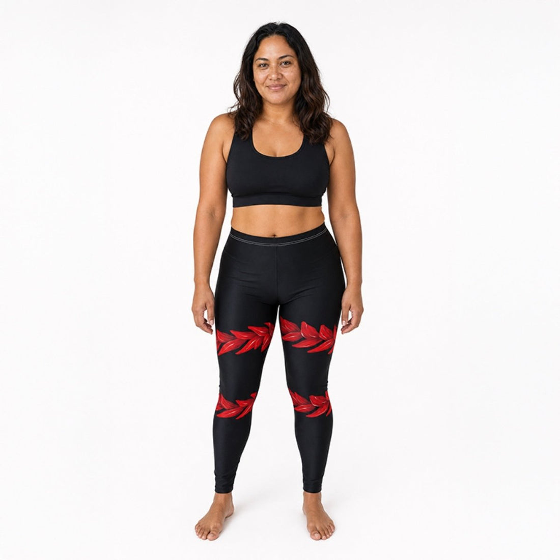 Casual Leggings - Ula Fala - AU/NZ/USA - The Koko Samoa