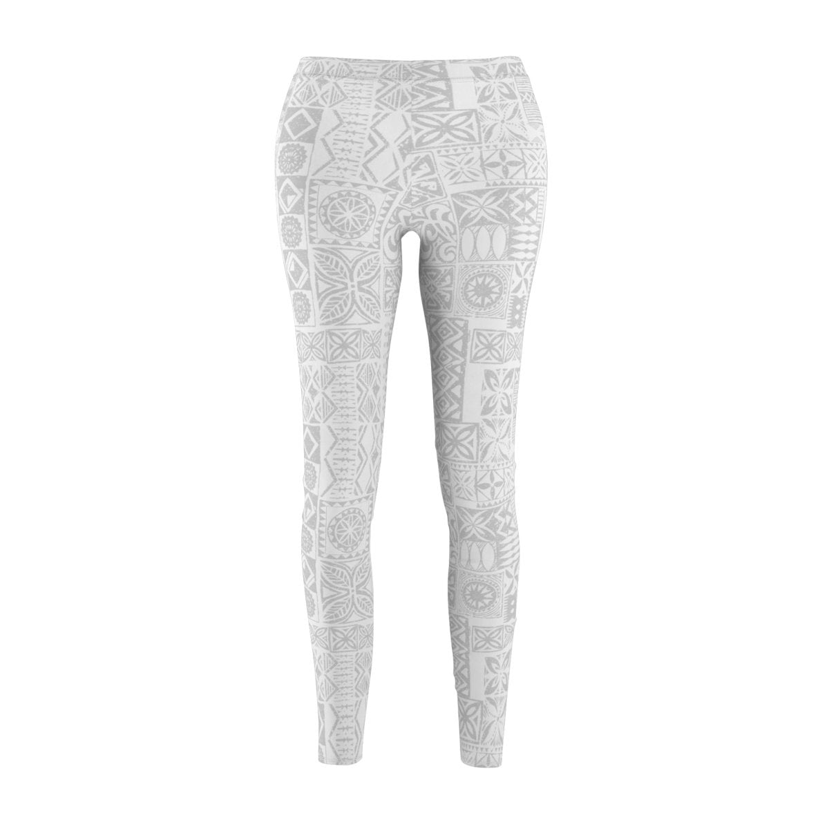 Casual Leggings - White Sunday - AU/NZ/USA - The Koko Samoa