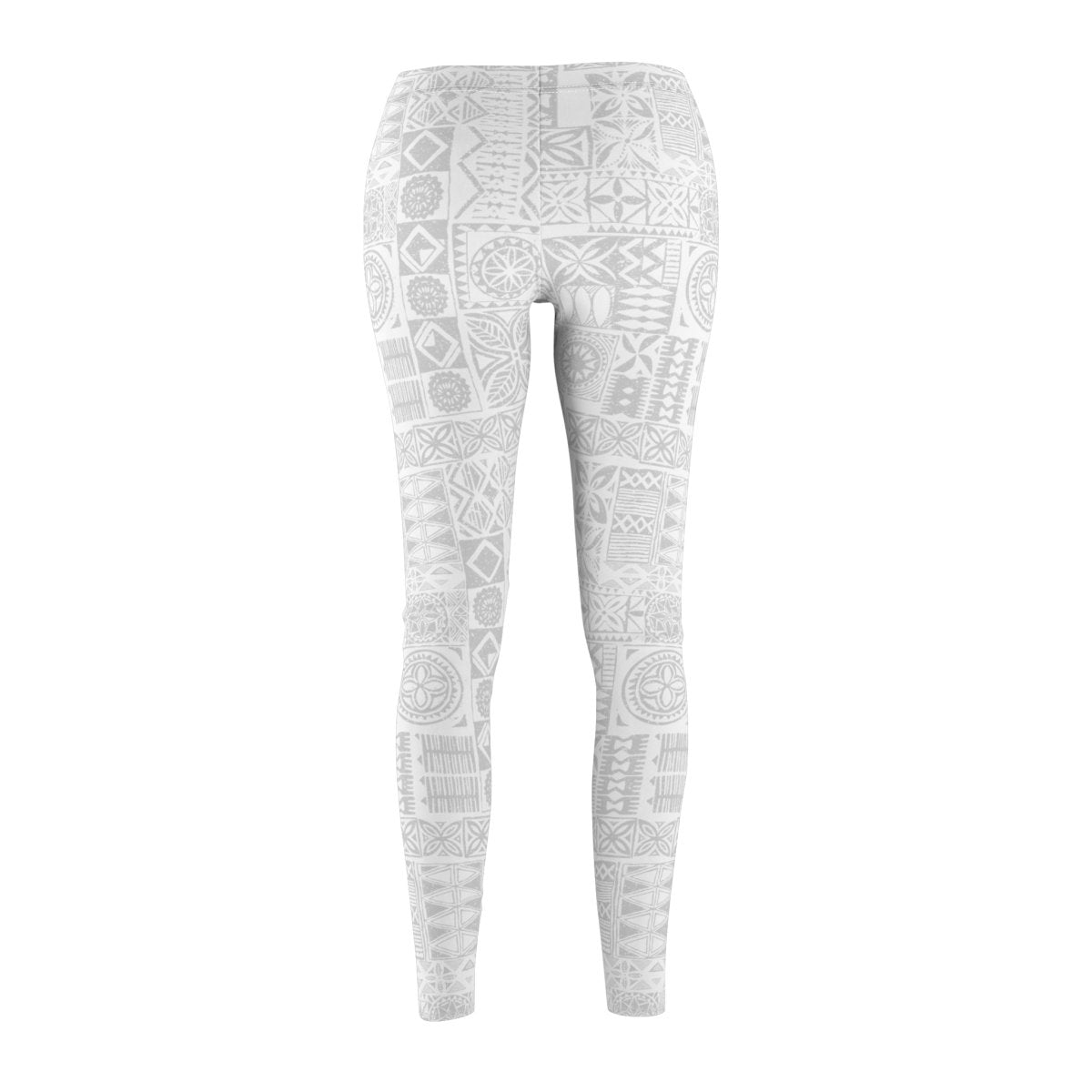 Casual Leggings - White Sunday - AU/NZ/USA - The Koko Samoa