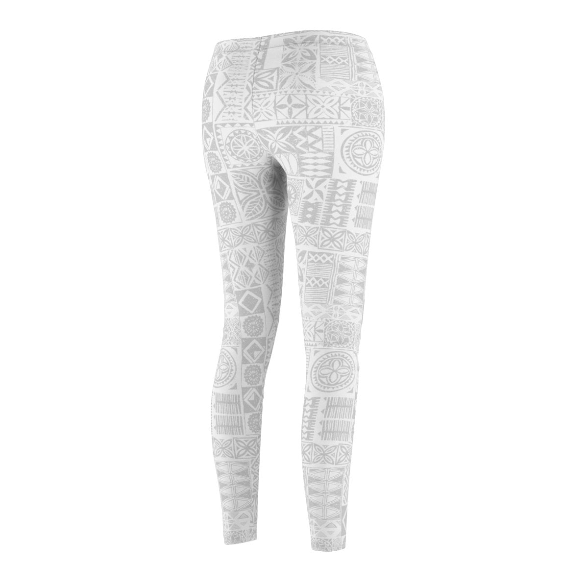 Casual Leggings - White Sunday - AU/NZ/USA - The Koko Samoa