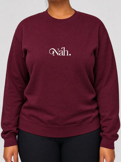 Champion Unisex Sweatshirt - Nah