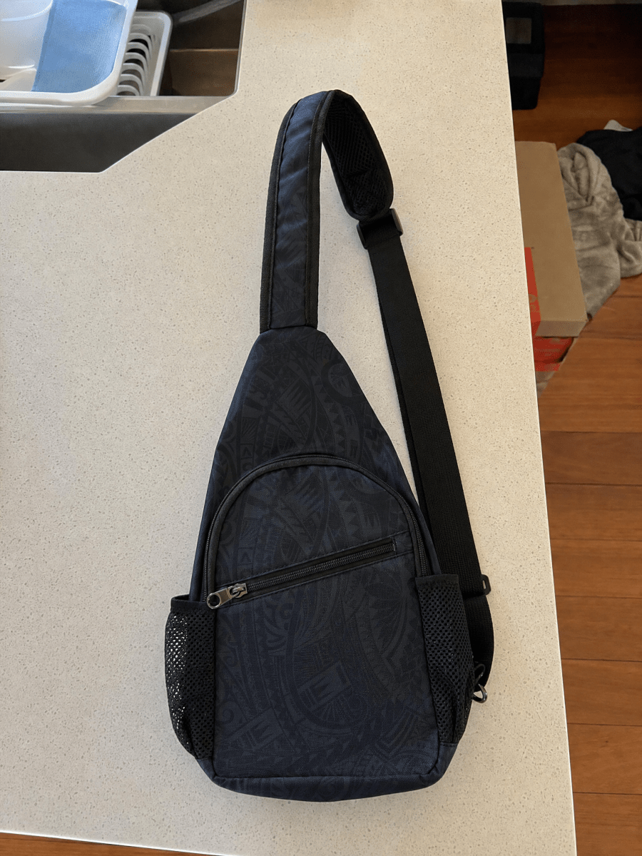 Chest Bag - Warrior - The Koko Samoa