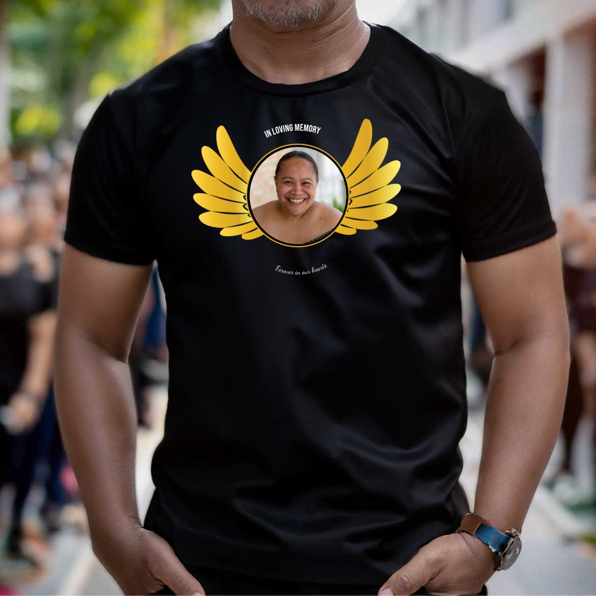 Personalised Memorial Tee - Unisex AU Limited Edition