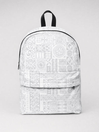 Classic Backpack - White Sunday