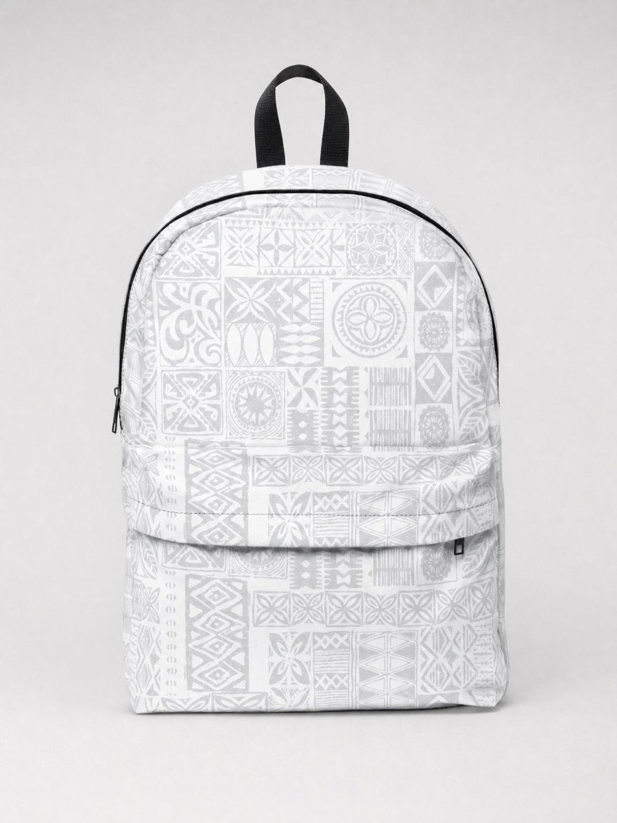 Classic Backpack - White Sunday - The Koko Samoa