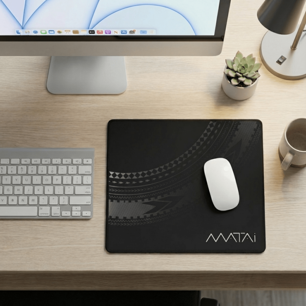 Desk Mat - Matai Personalized - AU/NZ/USA - The Koko Samoa