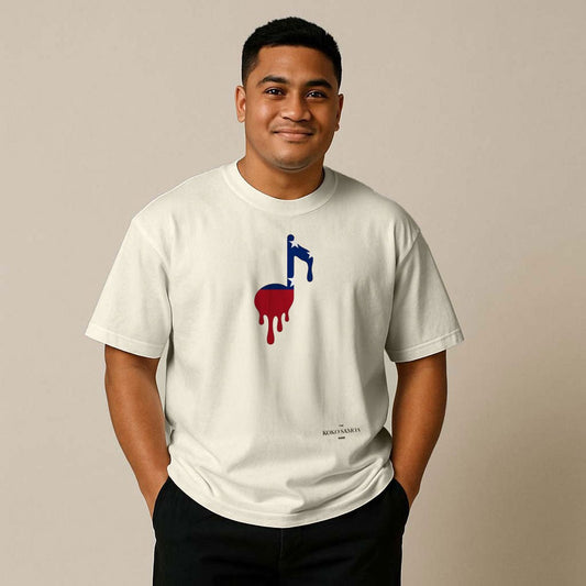 Comfort Colors Unisex Tee - Samoan Note - AU/NZ - The Koko Samoa