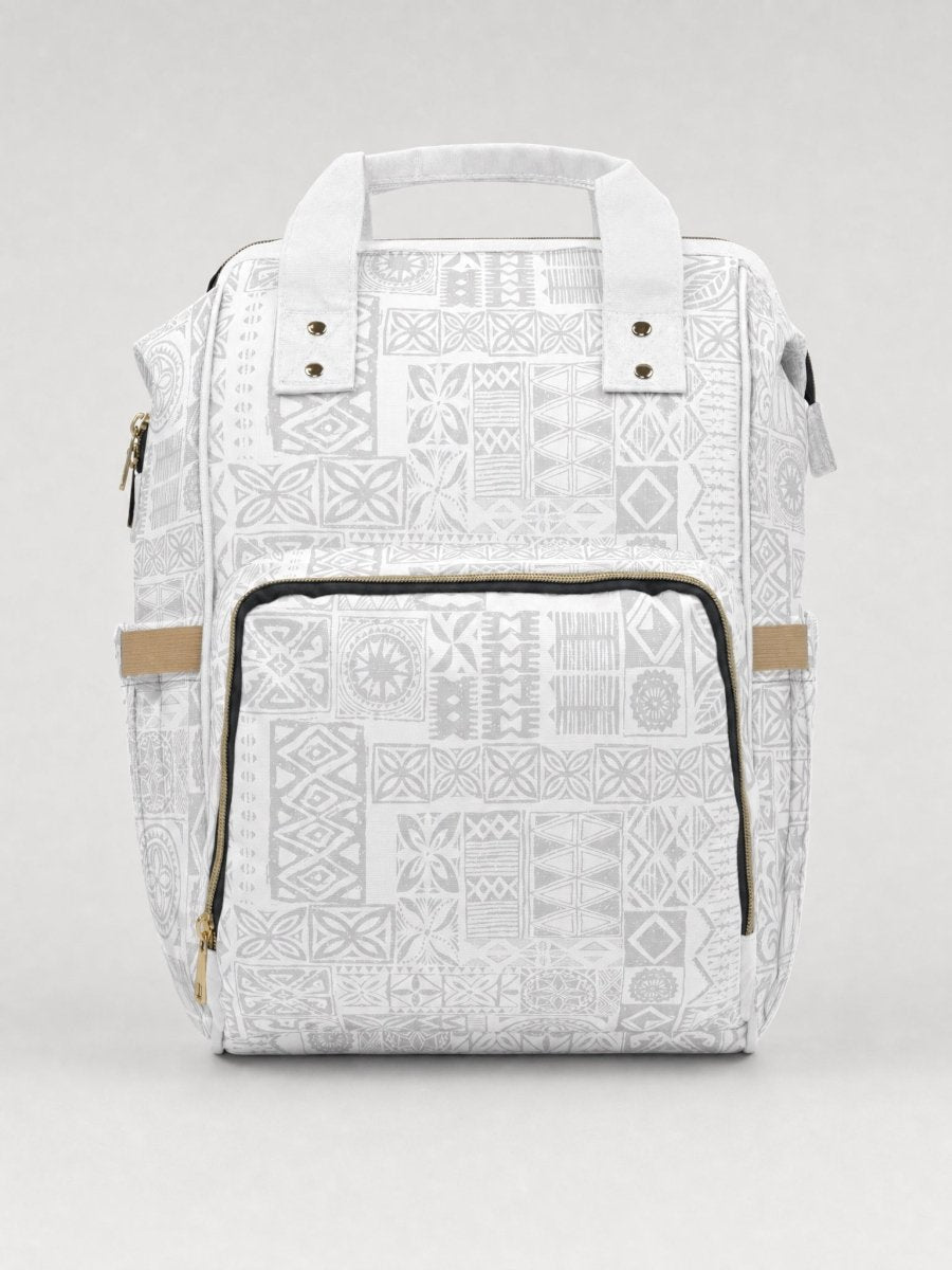 Diaper Backpack - White Sunday - The Koko Samoa