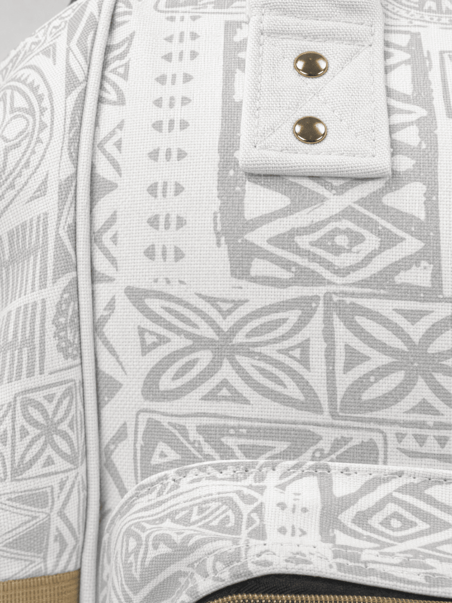 Diaper Backpack - White Sunday - The Koko Samoa