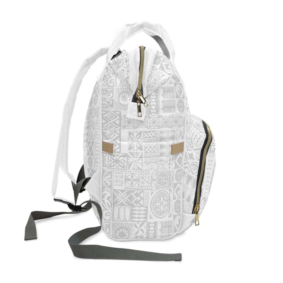 Diaper Backpack - White Sunday - The Koko Samoa
