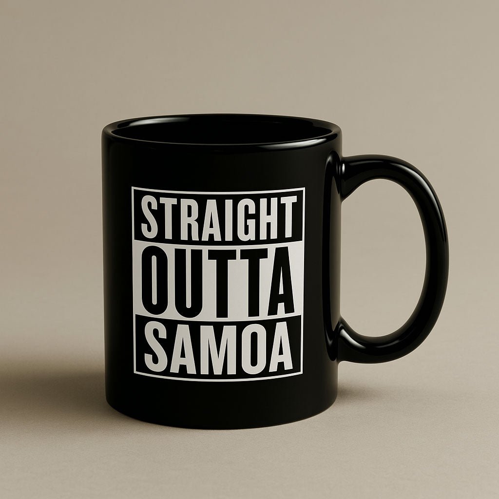 LimaLuxe™ 325ml Mug - Straight Outta Samoa - AU/NZ
