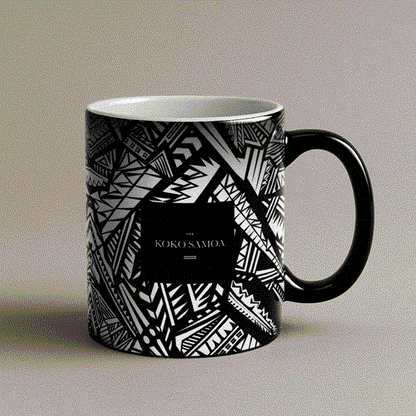 LimaLuxe™ Heat Reactive 11oz Mug - USA - The Koko Samoa