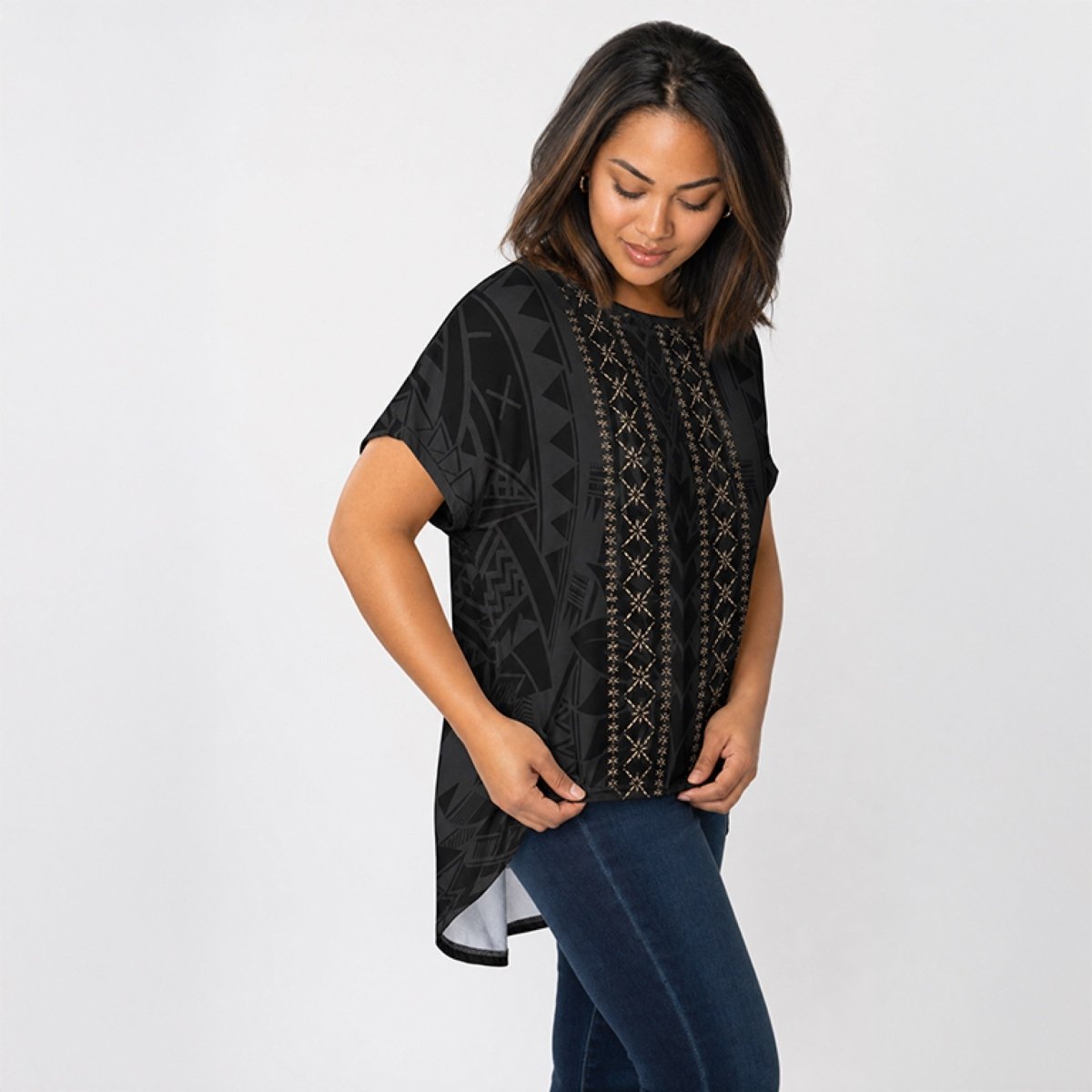 Dolman Tee - Malu - AU/NZ/USA - The Koko Samoa