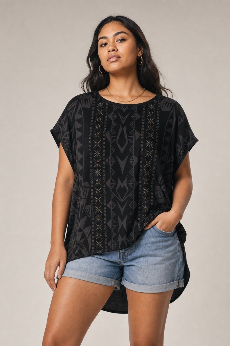 Dolman Tee - Malu - AU/NZ/USA - The Koko Samoa