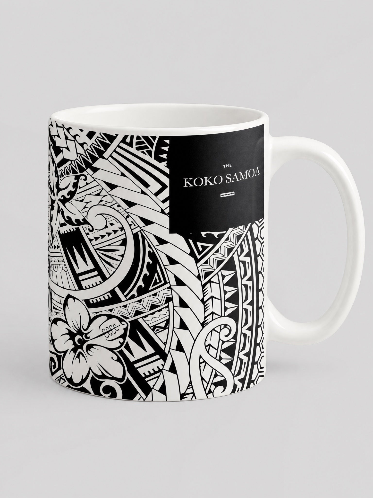 LimaLuxe™ 325ml Mug - Bloom on a light grey studio background