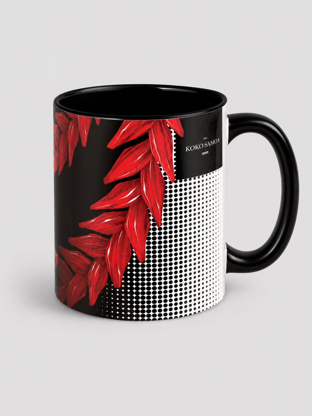 LimaLuxe™ 325ml Mug - Ula Fala on a light grey studio background
