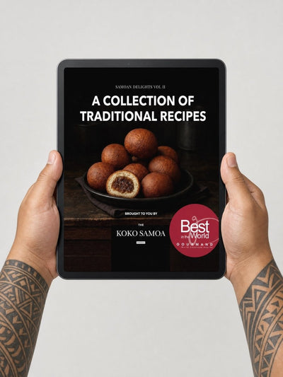 E-Book - 24 Samoan Recipes