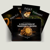 E - Book - Samoan Delights: Samoan Recipes Cookbook - Vol 2 - AU/NZ/USA - The Koko Samoa