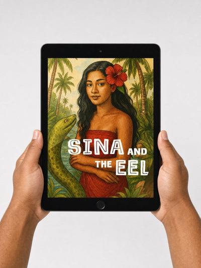 E-Book - Sina and The Eel