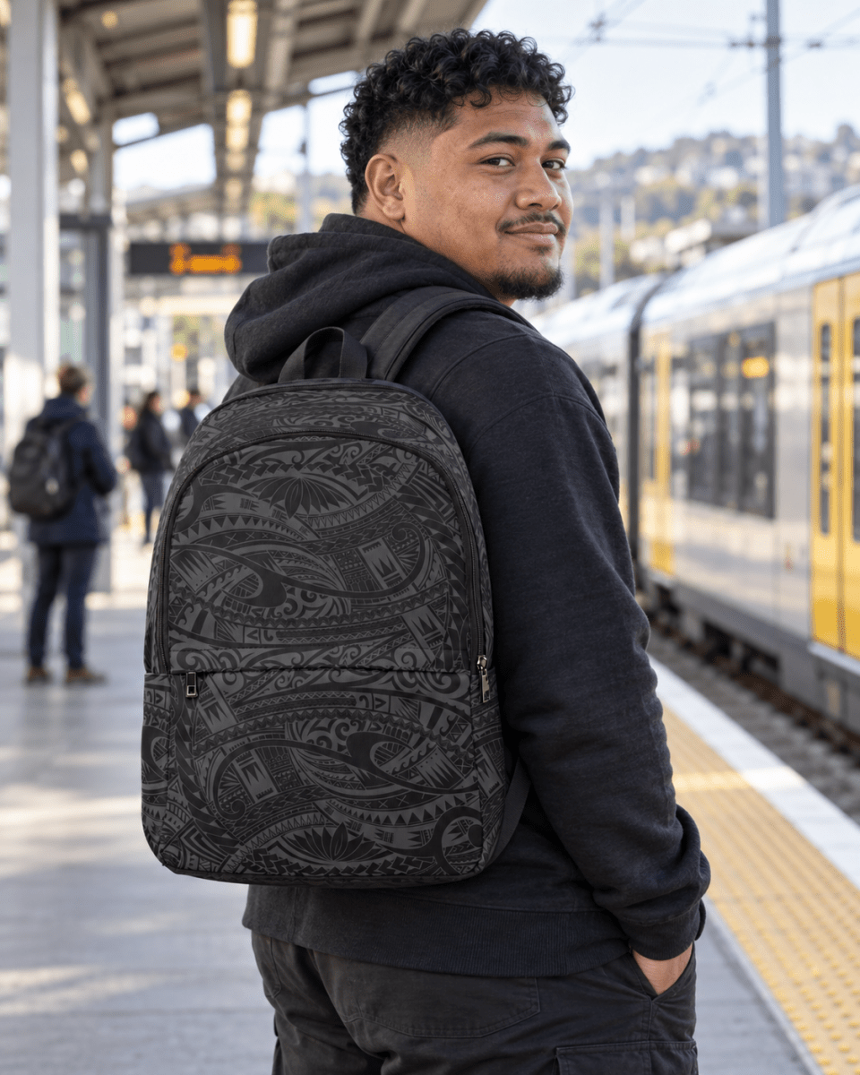 Fabric Backpack - Warrior - The Koko Samoa