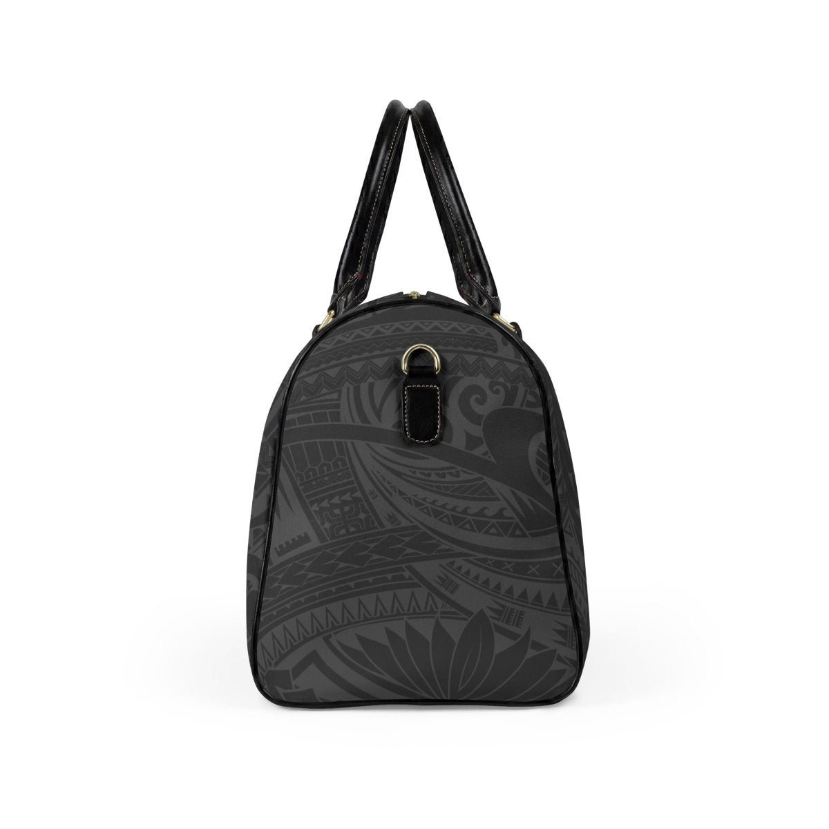 Faux Leather Travel Bag - Warrior - The Koko Samoa