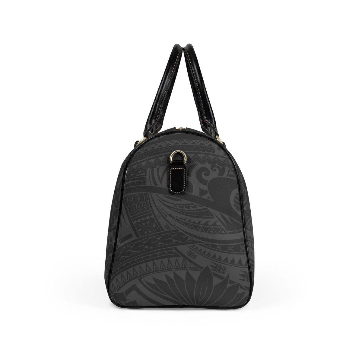 Faux Leather Travel Bag - Warrior - The Koko Samoa