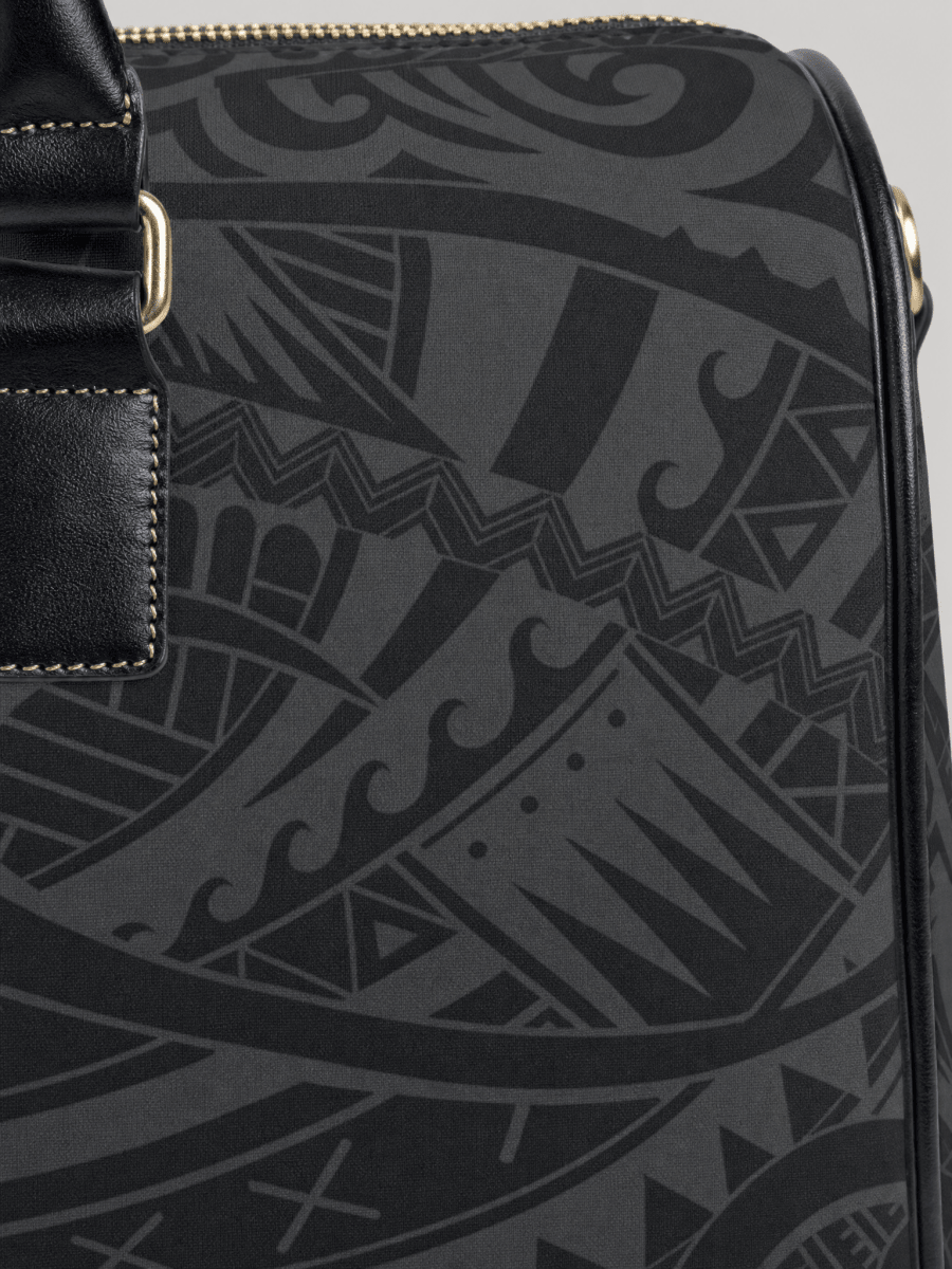 Faux Leather Travel Bag - Warrior - The Koko Samoa