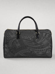 Faux Leather Travel Bag - Warrior - The Koko Samoa