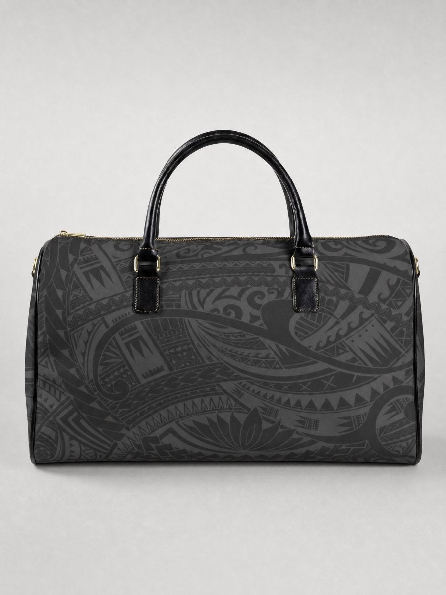 Faux Leather Travel Bag - Warrior - The Koko Samoa