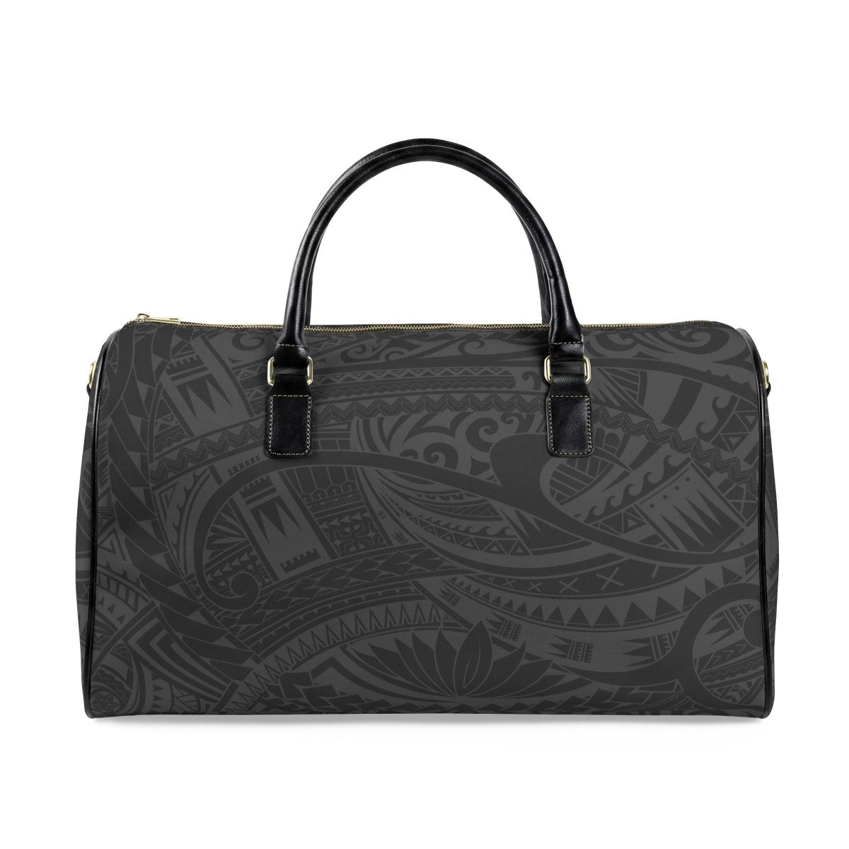 Faux Leather Travel Bag - Warrior - The Koko Samoa